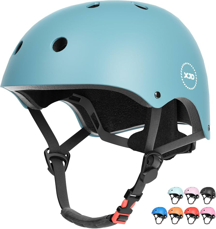 XJD Kids Helmet Toddlers Bike Helmet Age 2-13 Years Adjustable Skateboard Helmet for Cycle BMX Sc... | Amazon (UK)