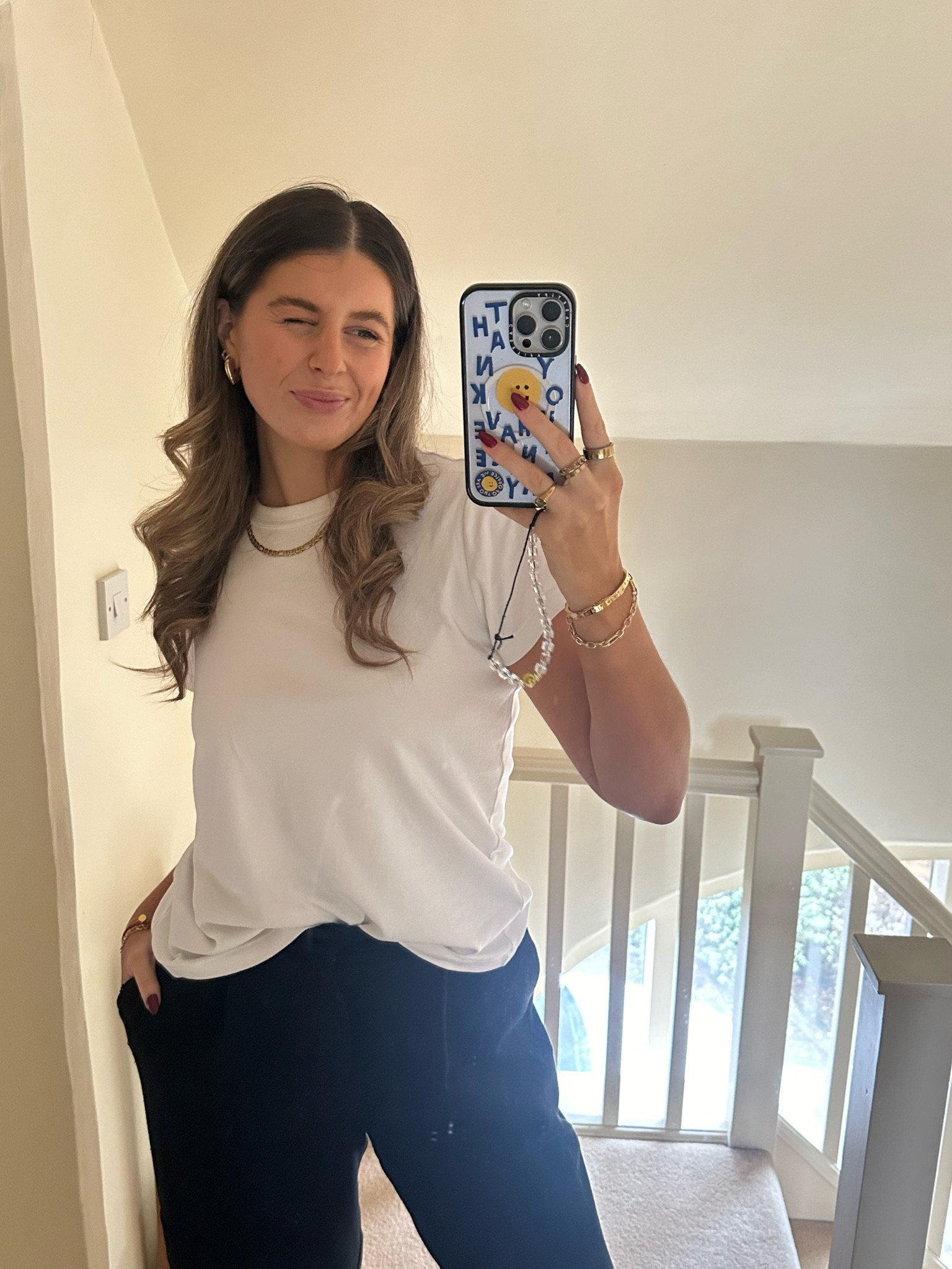 White tshirt, basics, long sleeve T-shirts, Uniqlo 

#LTKMostLoved #LTKstyletip