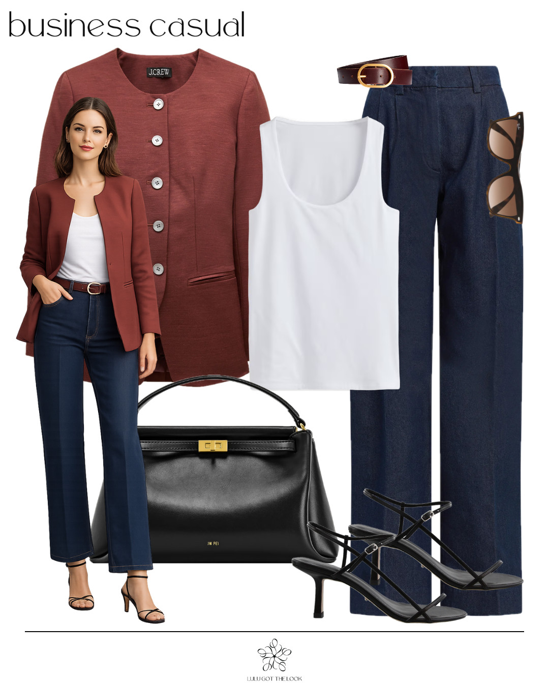 J.Crew blazer: business casual 

 #LTKootd #LTKSeasonal #LTKU