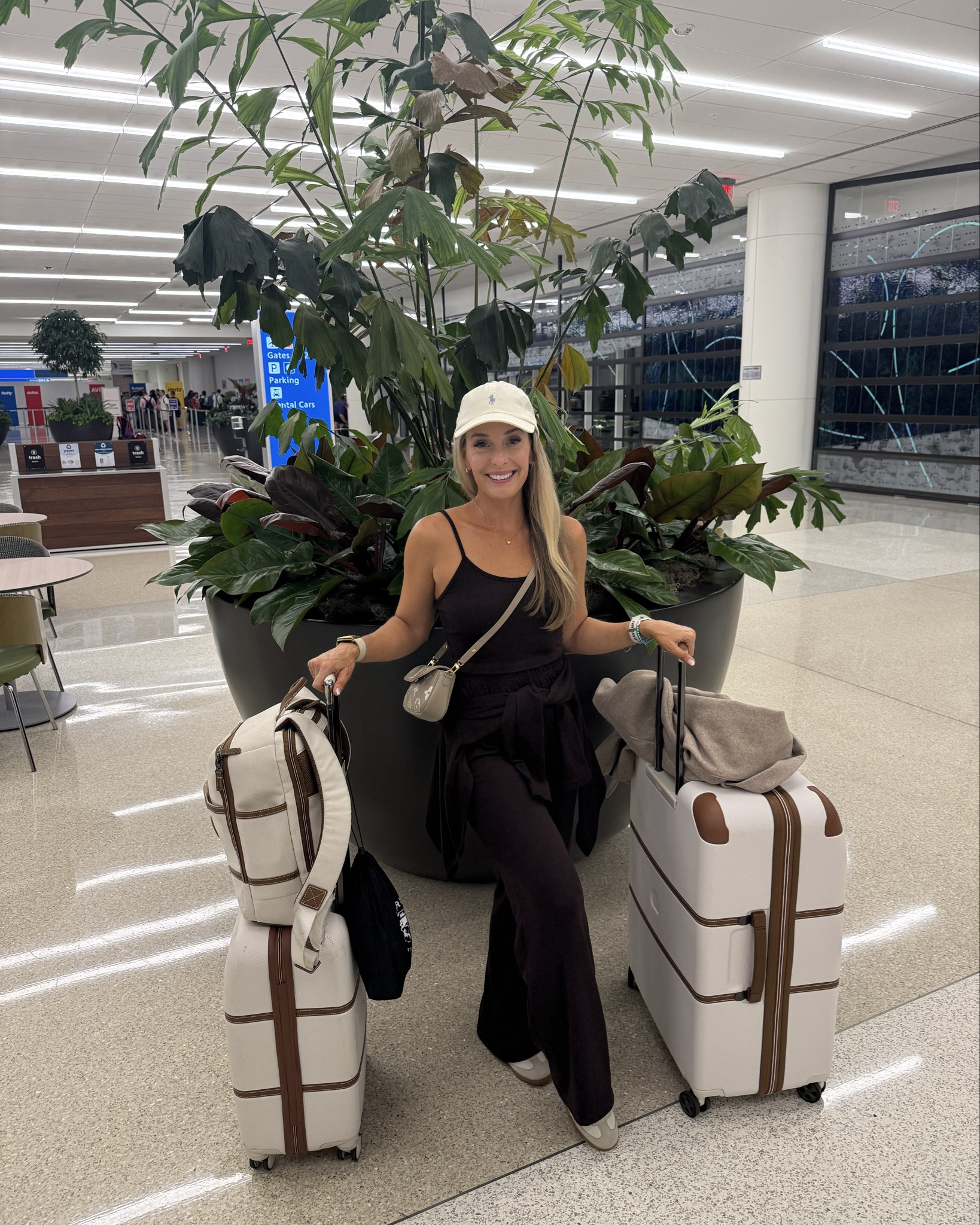 His and hers luggage. 😍 

#LTKTravel #LTKHome #LTKPetite