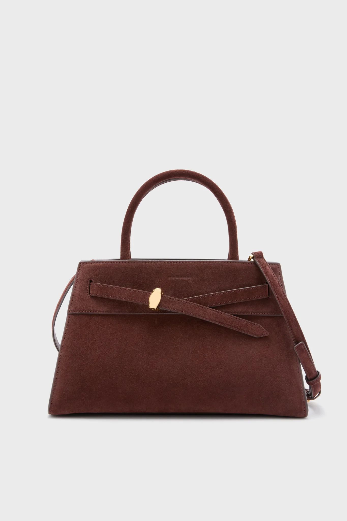 Chestnut Veronica Beard Dash Bag | Tuckernuck (US)