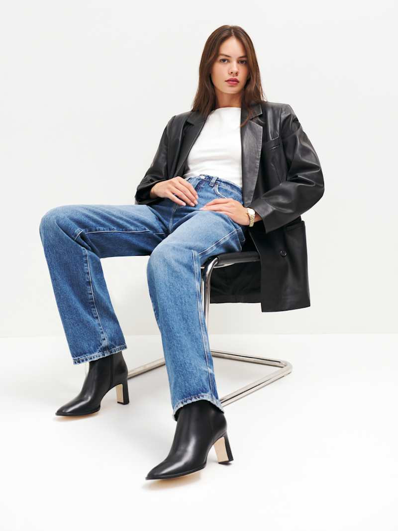 Gillian Ankle Boot | Reformation (Global)