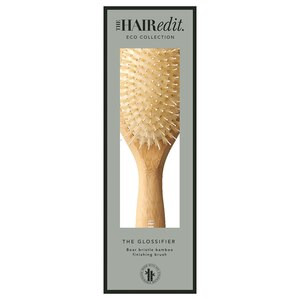 The Hair Edit The Glossifier Boar Bristle Bamboo Hair Brush | CVS Health