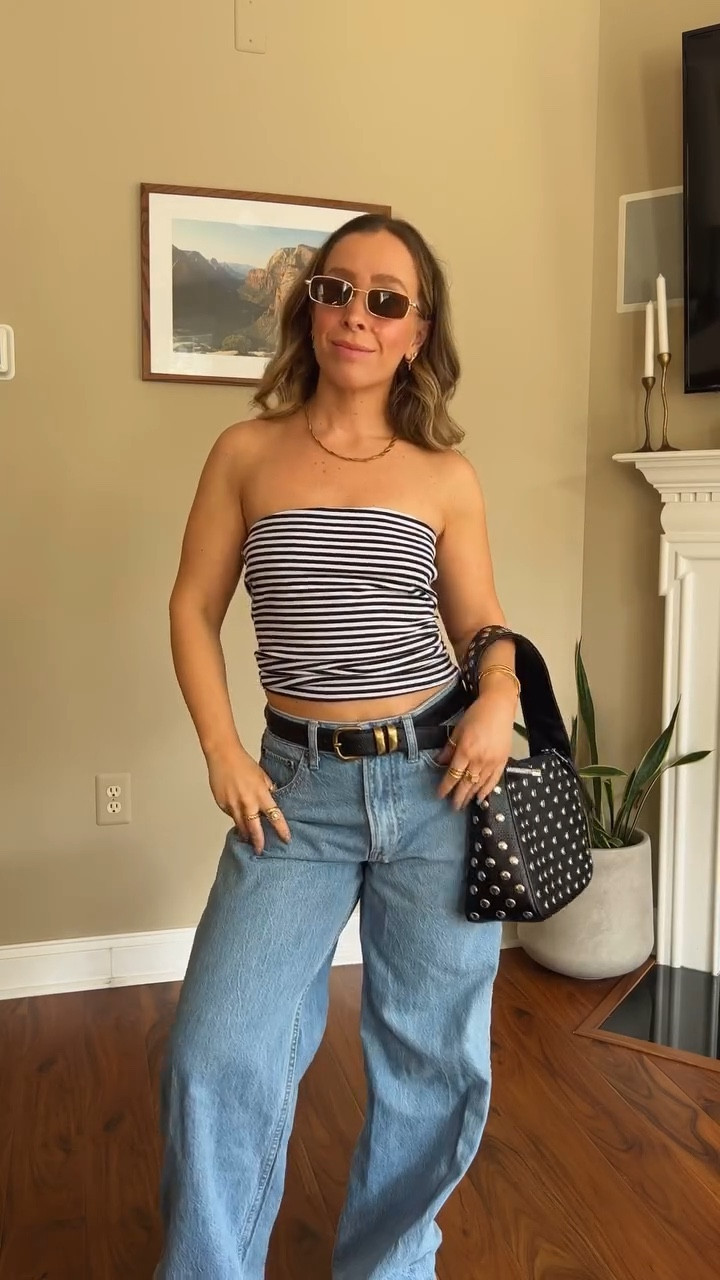 Simple summer outfit idea 🌞

#neutraloutfit #summeroutfit #outfitinspo #outfitideas
Everyday summer outfits, easy summer outfit, minimal summer outfit, denim outfit, casual summer outfit

#LTKSeasonal #LTKPetite #LTKStyleTip