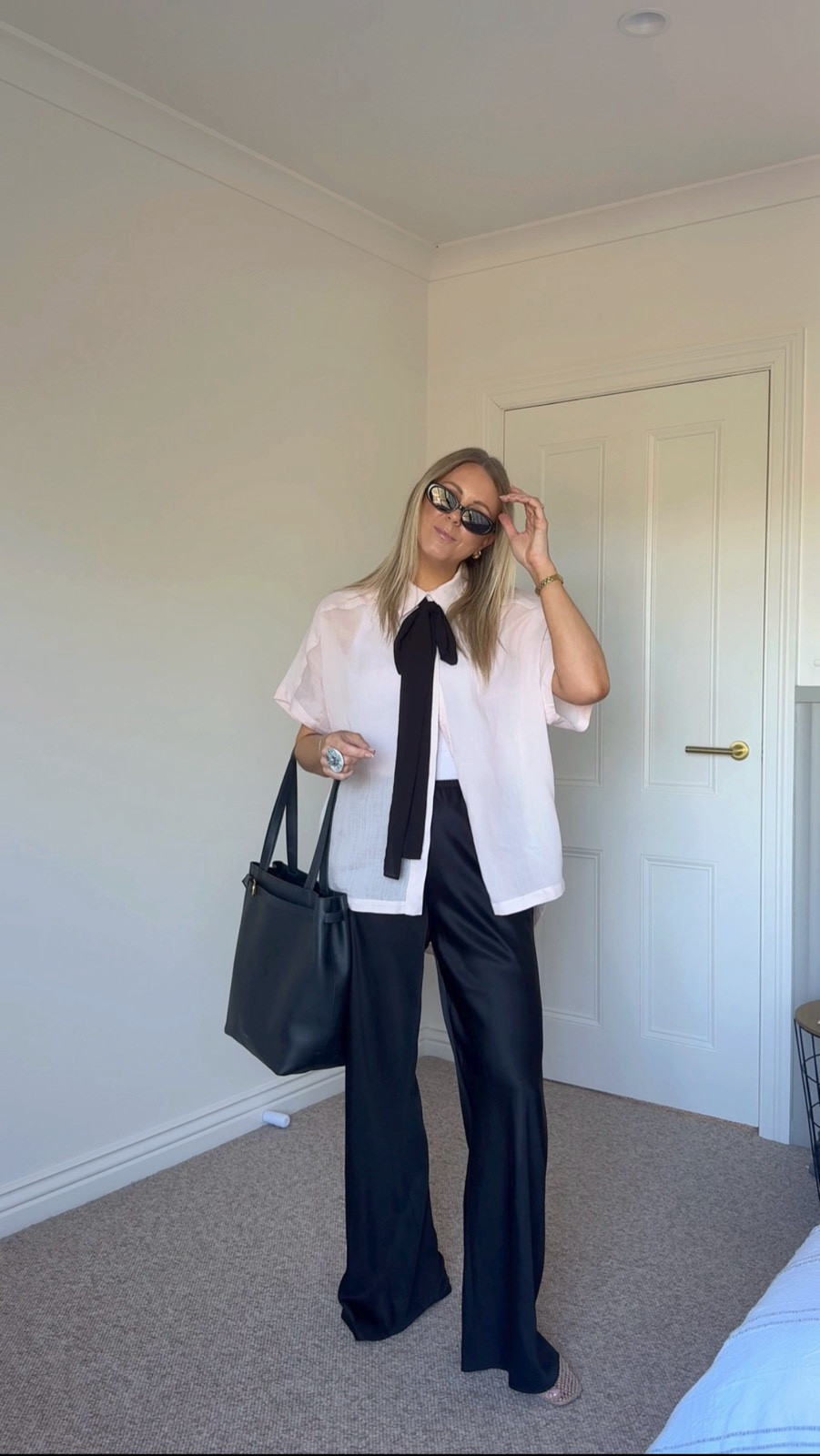 Business casual, but make it fabulous 🎀 I’m in a 10 in the pants, medium in the tank and a 12 in the shirt x

#LTKworkwear #LTKaustralia #LTKstyletip