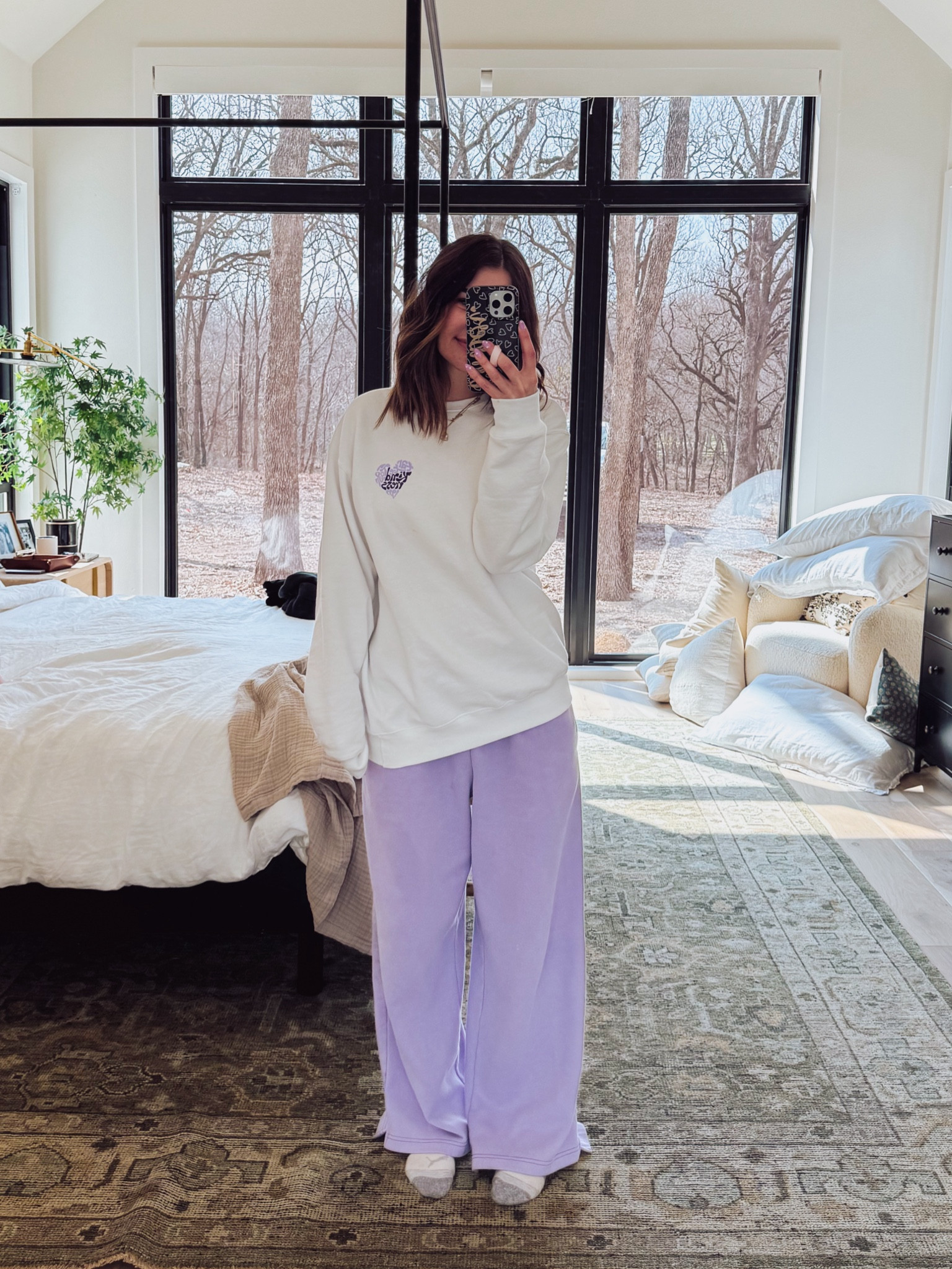 the best sweatpants of all time. wearing size small, they are a very relaxed comfortable fit!

#LTKfamily #LTKhome #LTKfindsunder50