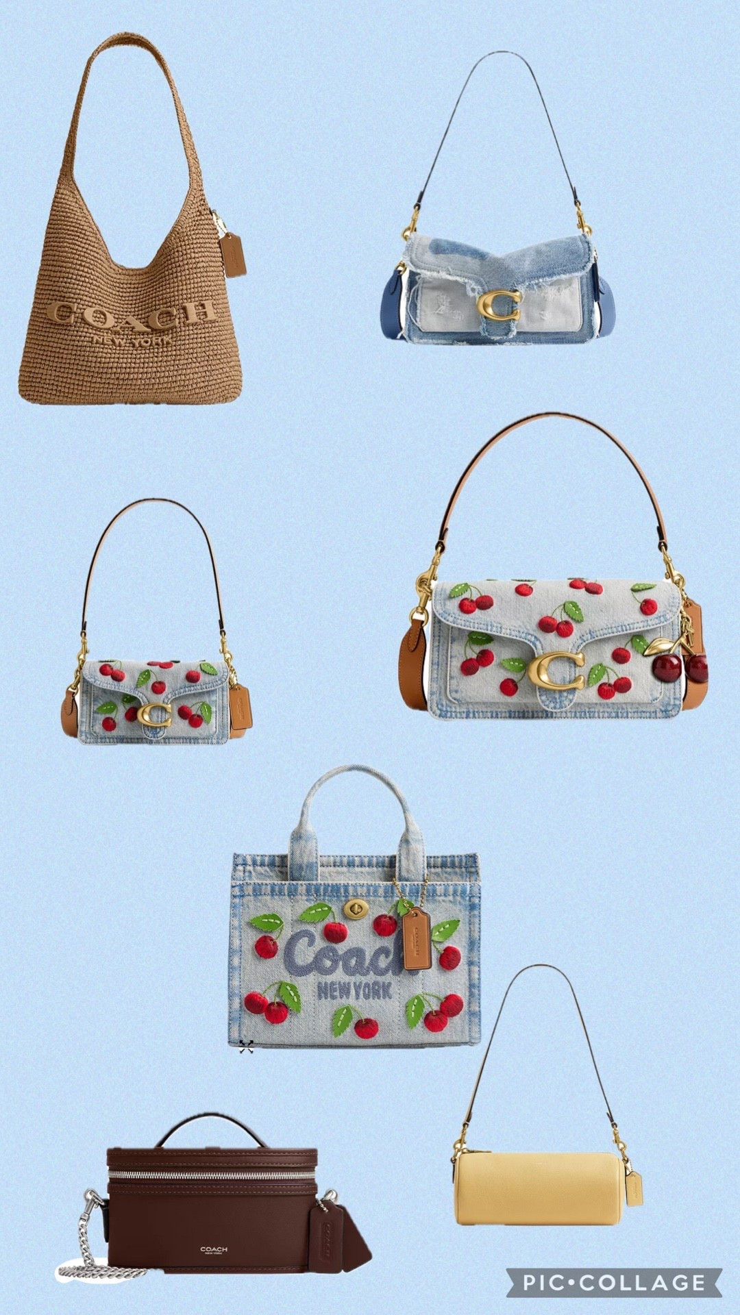 Sweet new arrivals have landed at coacherry

#LTKootd #LTKSeasonal