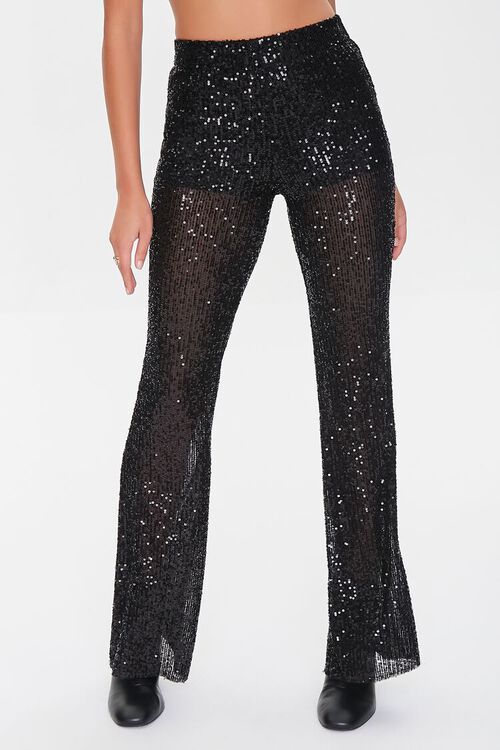Sequin Flare Pants | Forever 21 | Forever 21 (US)