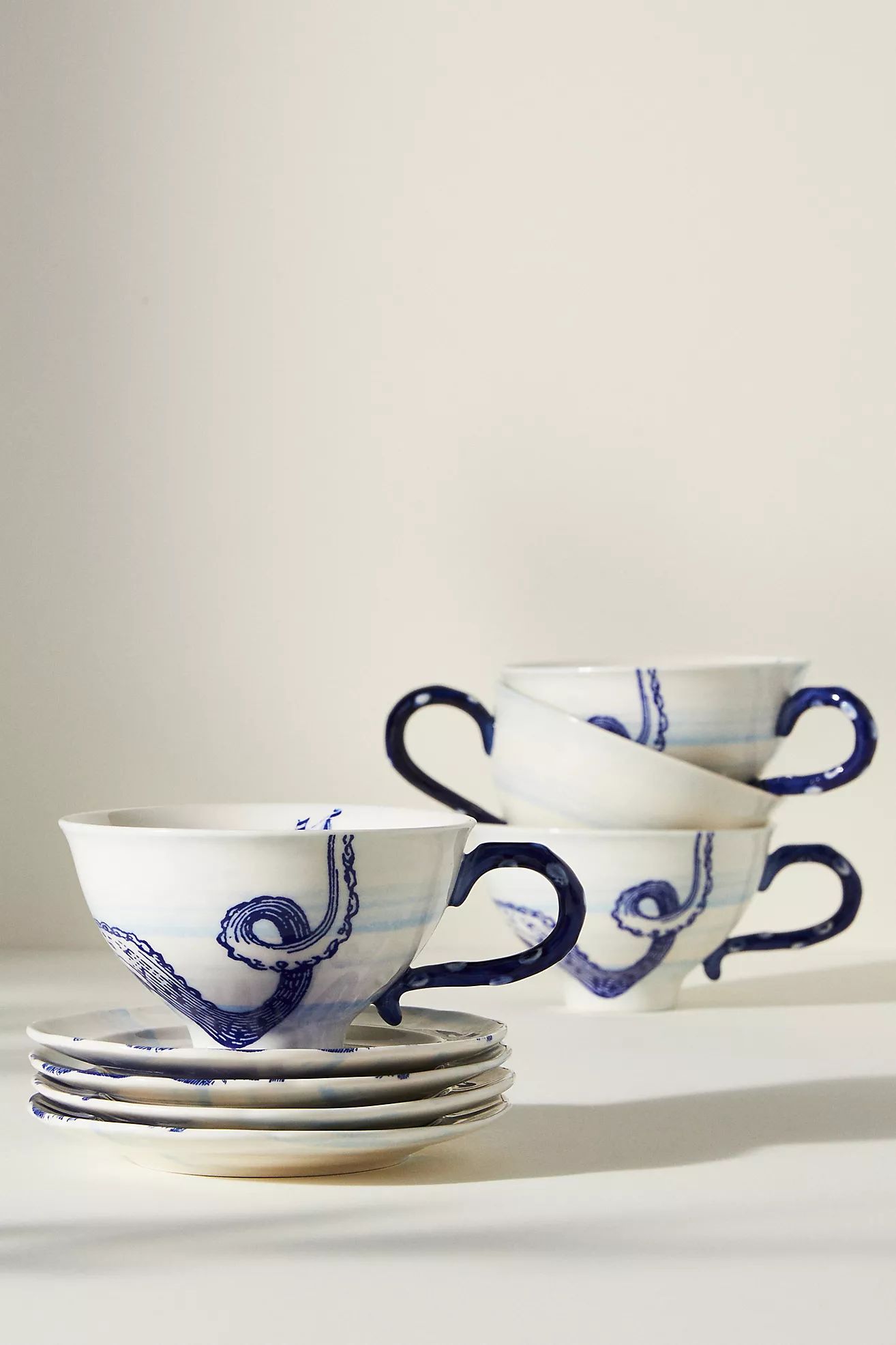 From The Deep Bowls, Set of 4 | Anthropologie (US)