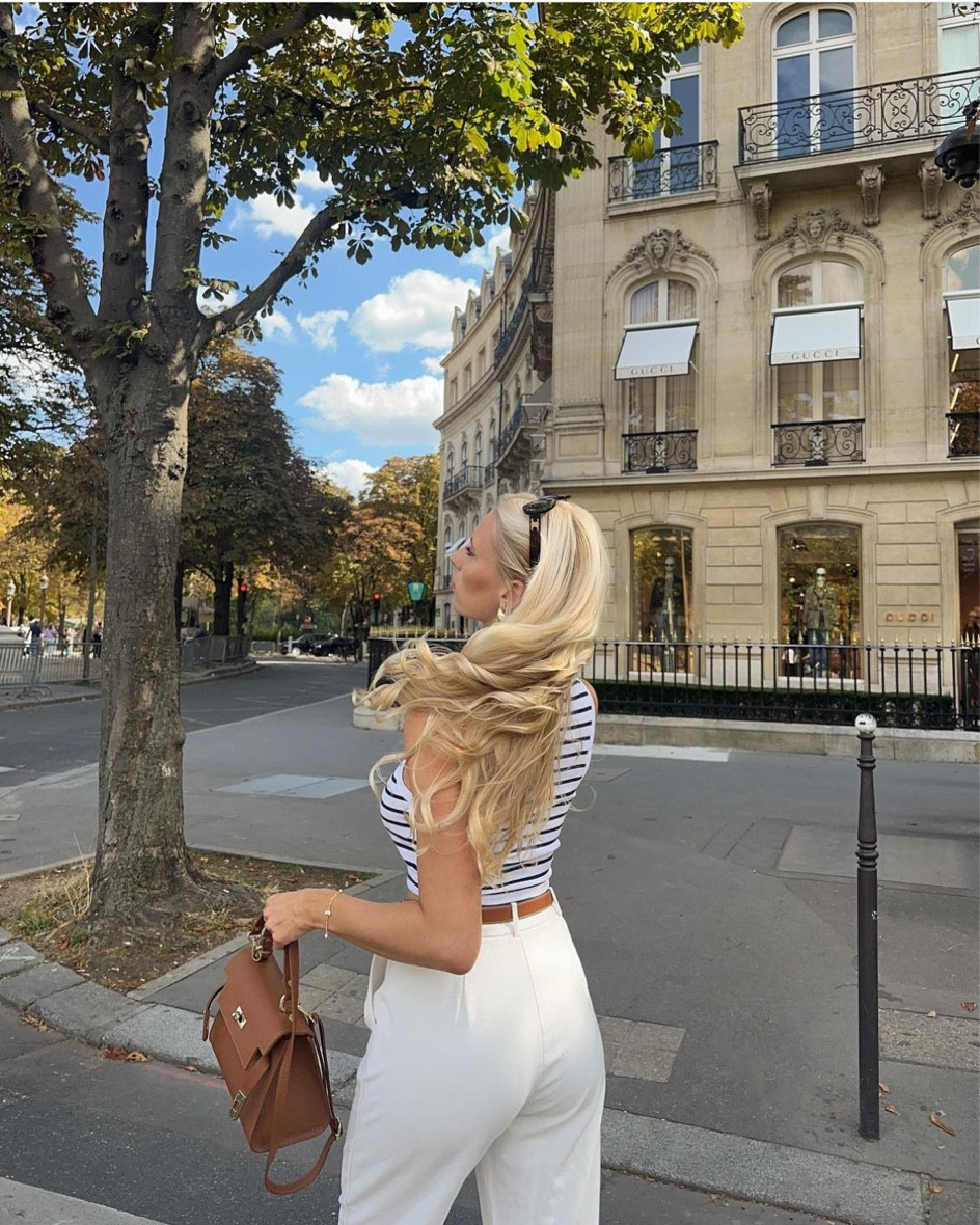 Casual fall Parisienne fit 🥐🫶🏻☁️✨