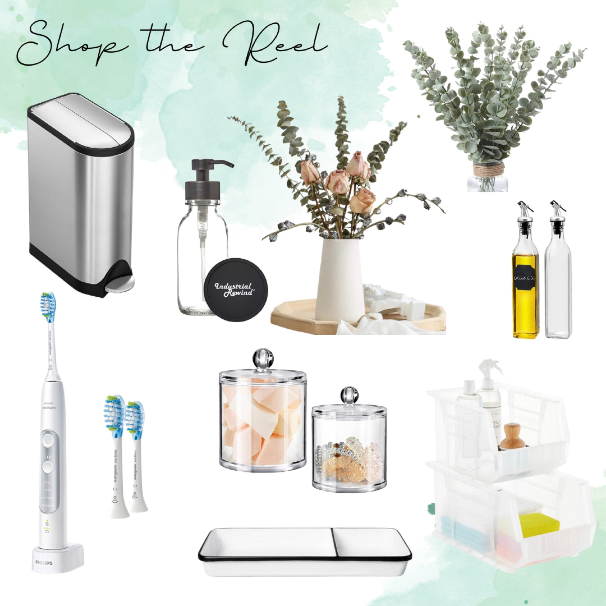 Our recent bathroom restock 🛁 Shop it all here! 

#LTKunder50 #LTKFind #LTKhome