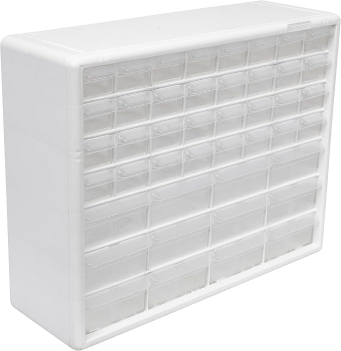Akro-Mils 44-Drawer Plastic Drawer Storage Cabinet for Garage Organization, Bead Organizer, Build... | Amazon (US)