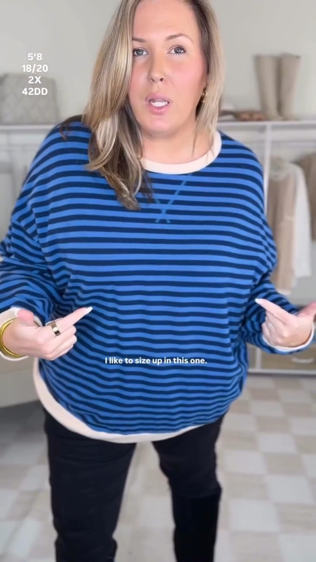 Wearing the 3X, size up! Jeans are a 35W! 

Plus size fashion, amazon finds, amazon fashion, affordable fashion, midsize outfits, early fall fashion, early fall outfit ideas, mom style

#LTKMidsize #LTKOver40 #LTKPlusSize