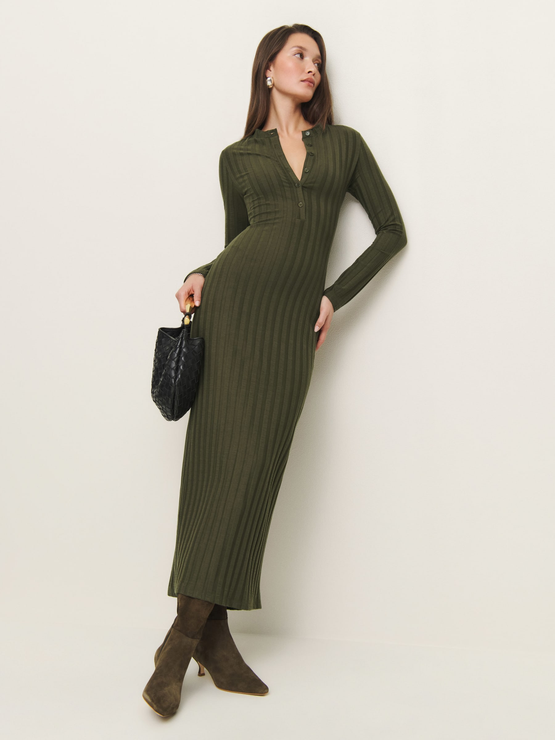 Lani Knit Dress | Reformation (Global)