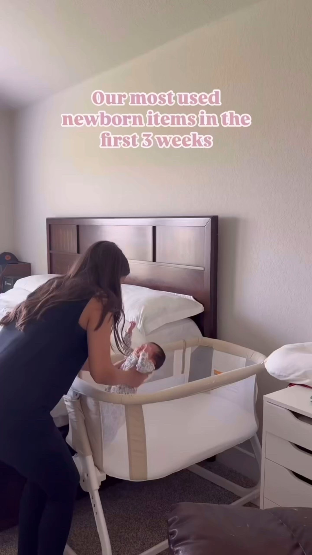 Most used newborn products 0-3 weeks old

Newborn must haves, newborn products, mom to be, baby shower gift ideas, newborn gift ideas, swaddle, bassinet, changing table, baby sound machine, double zipper footie pajamas, electric nail file, nursing pillow, breastfeeding mom, portable bouncer, newborn diapers, honest baby, Target finds, Amazon finds

#LTKBump #LTKBaby #LTKFamily