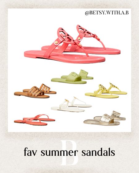 Warm Colored Sandals. 
Calling all spring & autumn season color lovers. As far as I’m concerned, these are the only shoes you need all summer long. 


#LTKtravel #LTKSeasonal #LTKshoecrush
