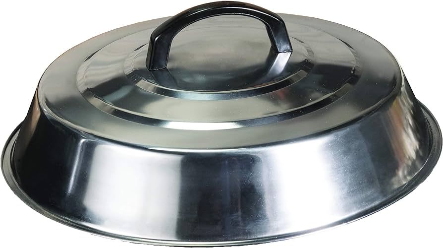 Blackstone Griddle Accessories - 12 Inch Round Basting Cover - Stainless Steel - Cheese Melting D... | Amazon (US)