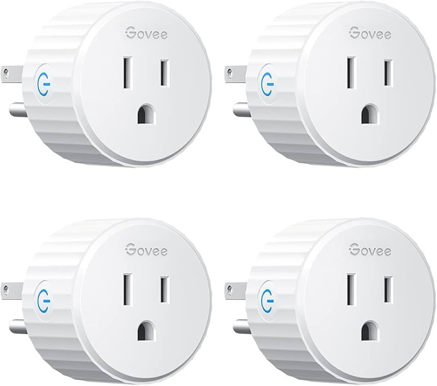 Govee Smart Plug, WiFi Plugs Work with Alexa & Google Assistant, Smart Outlet with Timer & Group ... | Amazon (US)