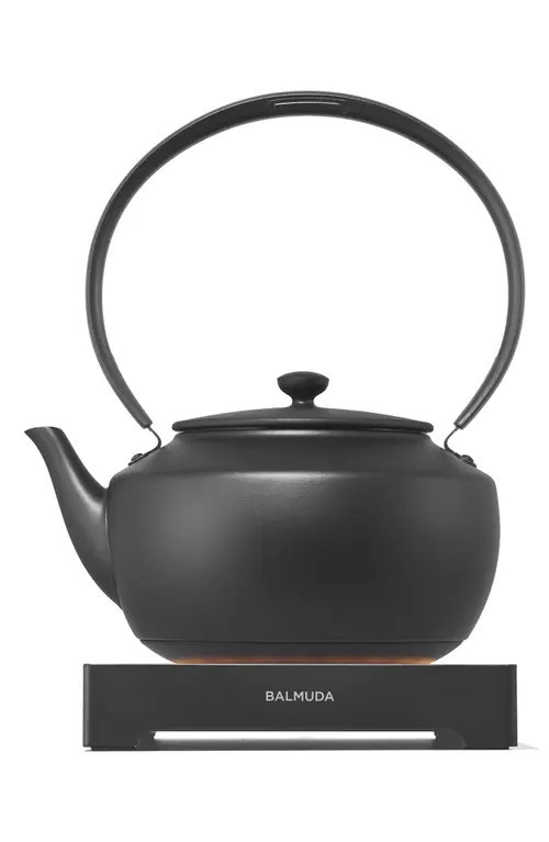 BALMUDA Moonkettle in Black at Nordstrom | Nordstrom