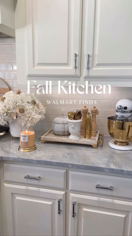 I'm so excited that fall is finally upon us! 🍂#walmartpartner Our kitchen is always my favorite spot in the house to decorate this time of year! Aside from adding a few  fall touches, I also like to refresh our kitchen essentials just in time for holiday entertaining. A great place to start is with a cozy fall candle, beautiful cookware and chic kitchen accessories - all from @walmart! ✨ Comment “A922” to receive a direct message with the link to shop! 🌟 #Walmart #IYWYK #WalmartFinds #walmarthome 

#LTKhome #LTKsalealert #LTKSeasonal