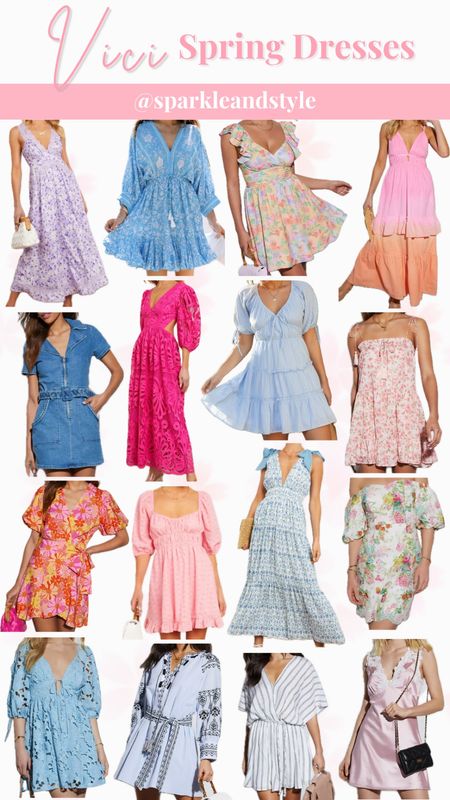LTK Spring Sale: Vici - 30% off 

spring dresses, spring outfits, spring wedding guest dress, Easter outfit, Easter dresss

#LTKfindsunder100 #LTKSpringSale #LTKsalealert