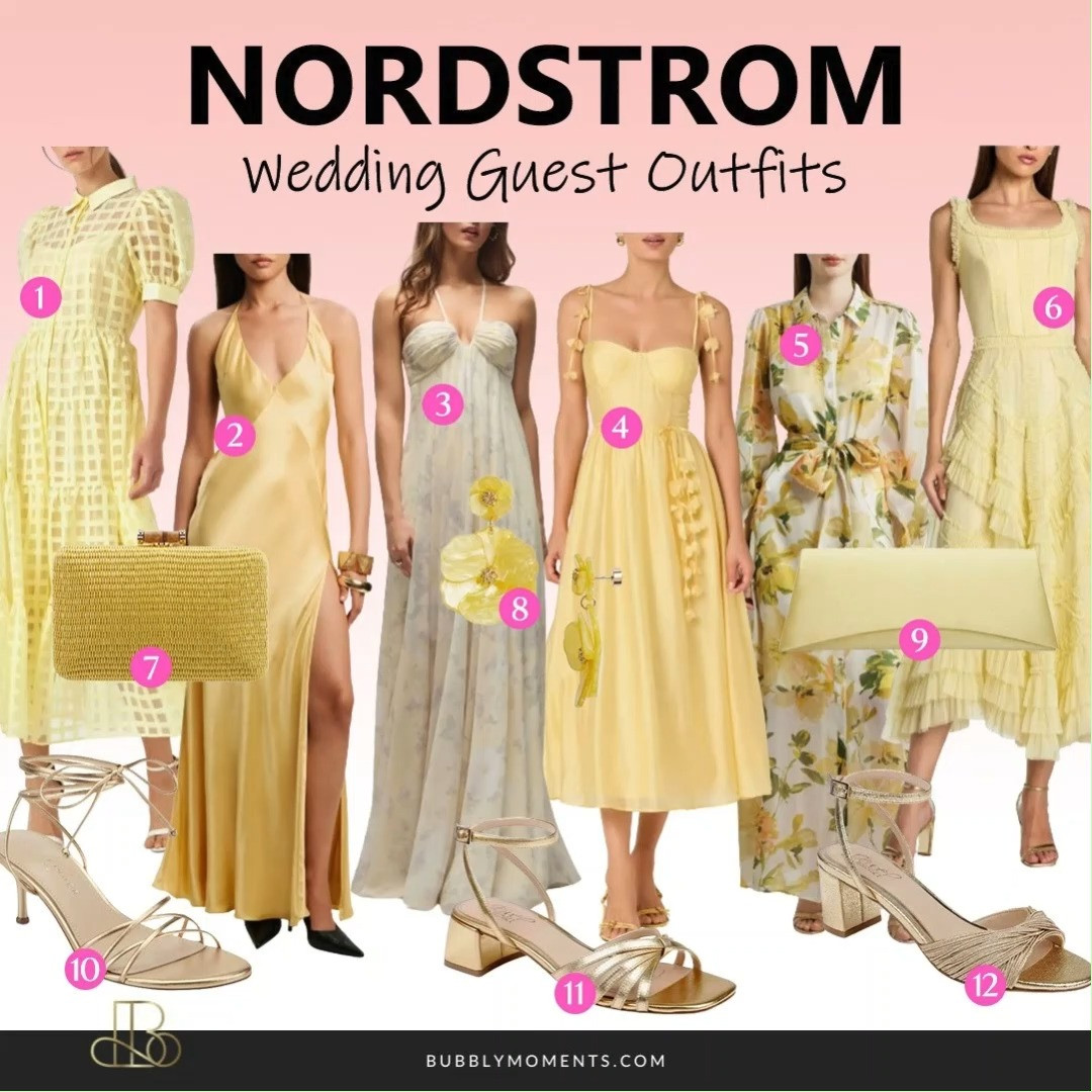 Wedding guest style, but make it unforgettable 💐 From elegant midi dresses to flowing maxi styles and statement heels, these Nordstrom finds are perfect for every type of celebration—garden, beach, or formal evening. Think soft florals, silky fabrics, flattering cuts, and timeless silhouettes that photograph beautifully and feel amazing all day (and night!). Pair with delicate jewelry, a sleek clutch, and your favorite heels to complete the look effortlessly. Whether you love classic neutrals or bold pops of color, these outfit ideas will have you RSVP-ready in seconds. Save this for your next invite and tap to shop your favorites—because showing up stylishly is always the goal 💕
#LTKWedding #LTKootd #LTKStyle #LTKFashion #weddingguest #weddingguestdress #weddingstyle #outfitinspo #ootd #nordstromfinds #springwedding #summerwedding #guestoutfit #fashioninspo #styleinspiration #chicstyle #elegantstyle #dressideas #weddingready #styleguide #trendingnow #whattowear #fashionfinds #eventstyle #classylooks #modernfashion 

 