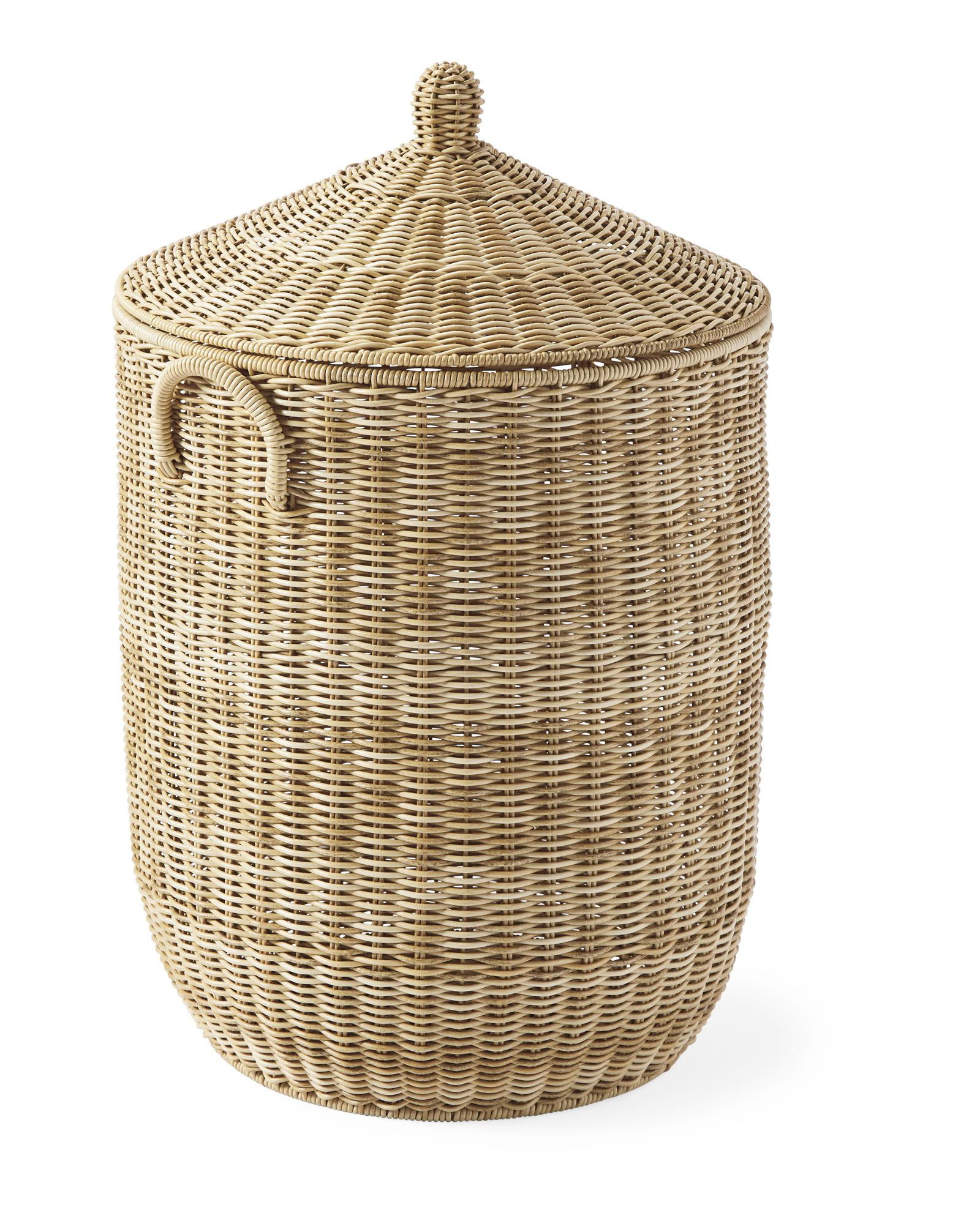Madaket Outdoor Basket | Serena and Lily