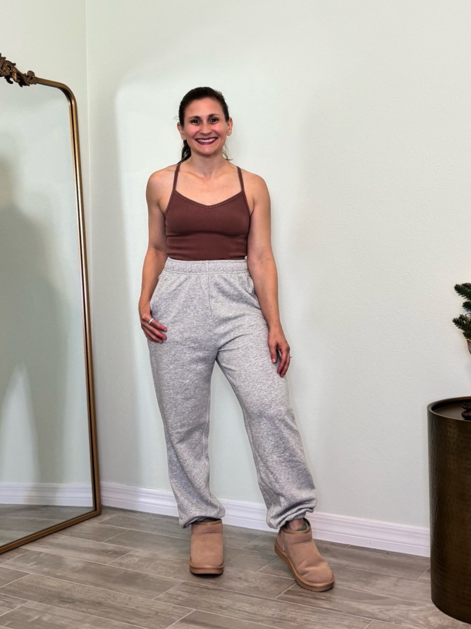 Almost petite friendly, I'm 4'10" so if you're a little trailer these Amazon sweatpants might be 👌

#LTKPetite #LTKOver40 #LTKFindsUnder50