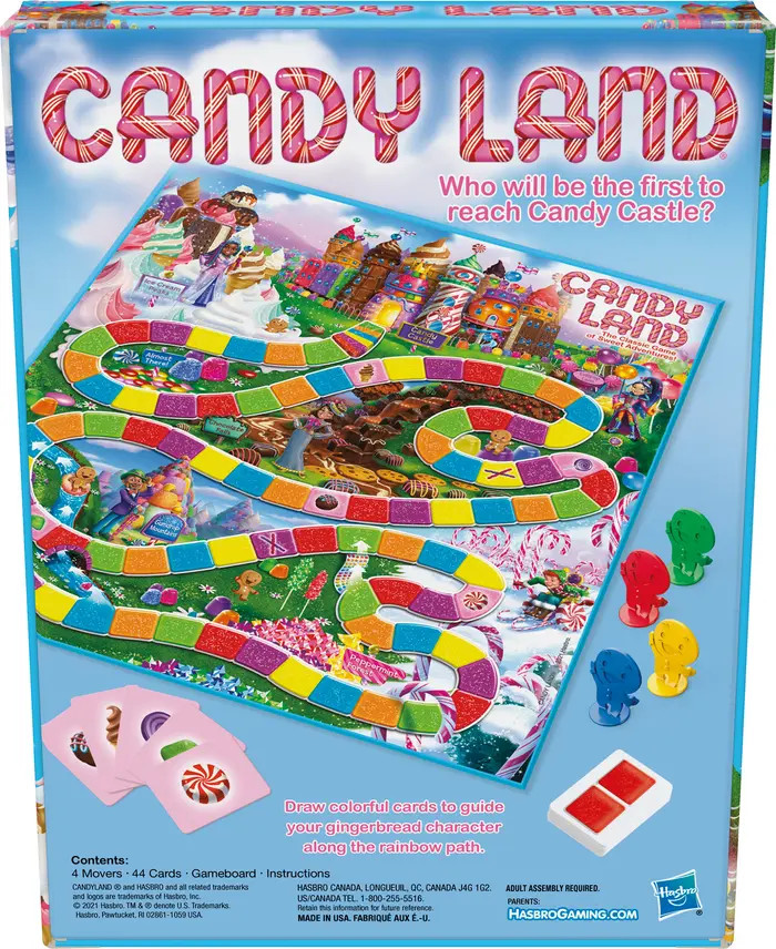 HASBRO Candy Land Board Game | Nordstrom | Nordstrom
