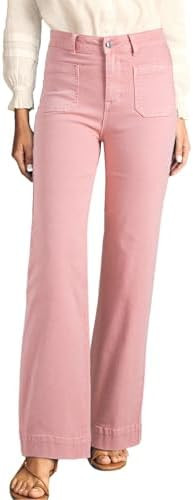 Astylish Women's Wide Leg Jeans High Waisted Stretchy Straight Leg Jeans Loose Trendy Denim Pants... | Amazon (US)