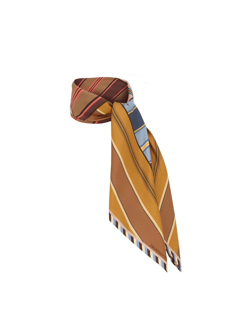 ZIMMERMANN Printed Silk Square 70 Scarf | ZIMMERMANN (US, CA, EU, MENA)