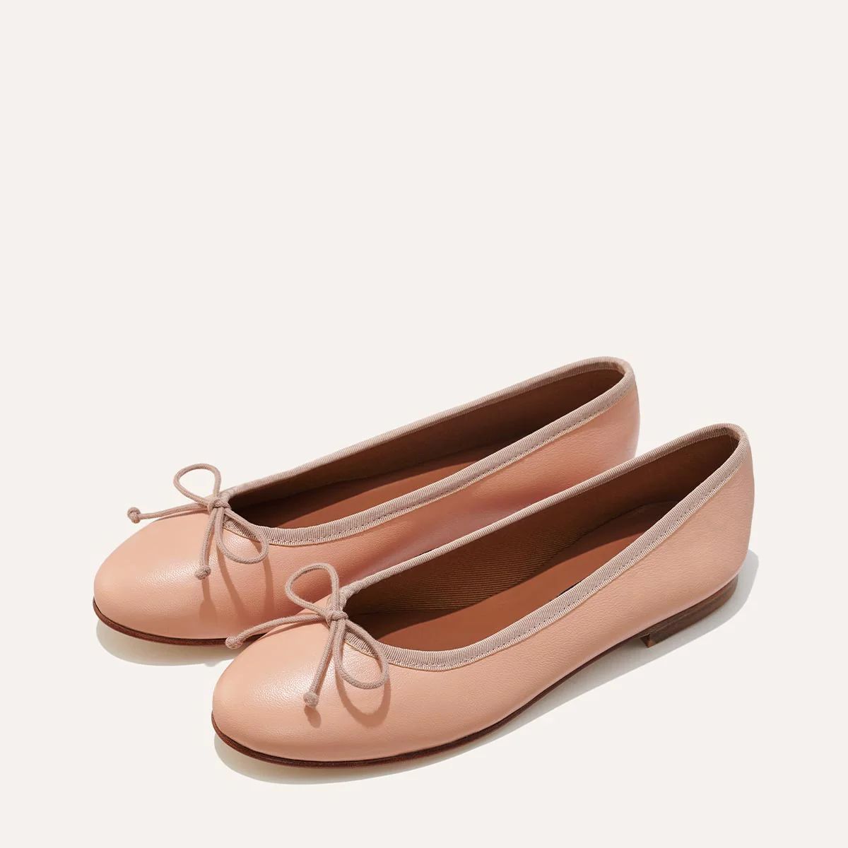 The Demi - Ballet Pink Nappa | Margaux