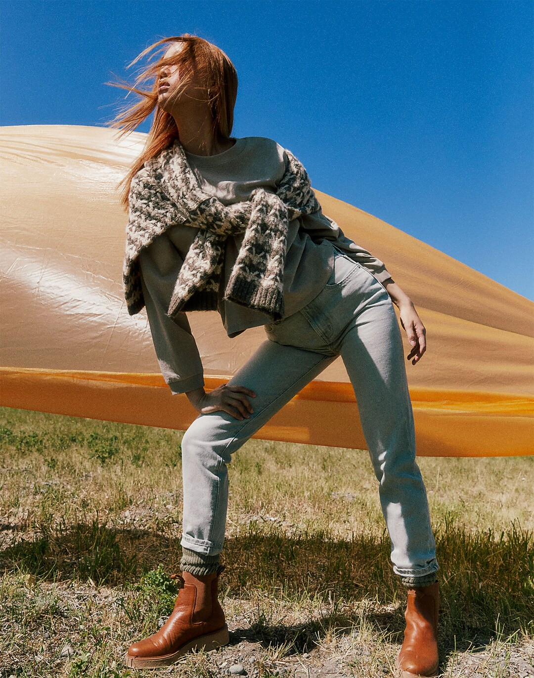 The Camryn Chelsea Boot in Leather | Madewell