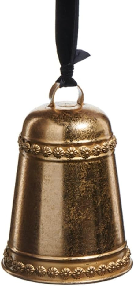 RAZ Imports 7" Gold Bell Ornament (4550802) | Amazon (US)