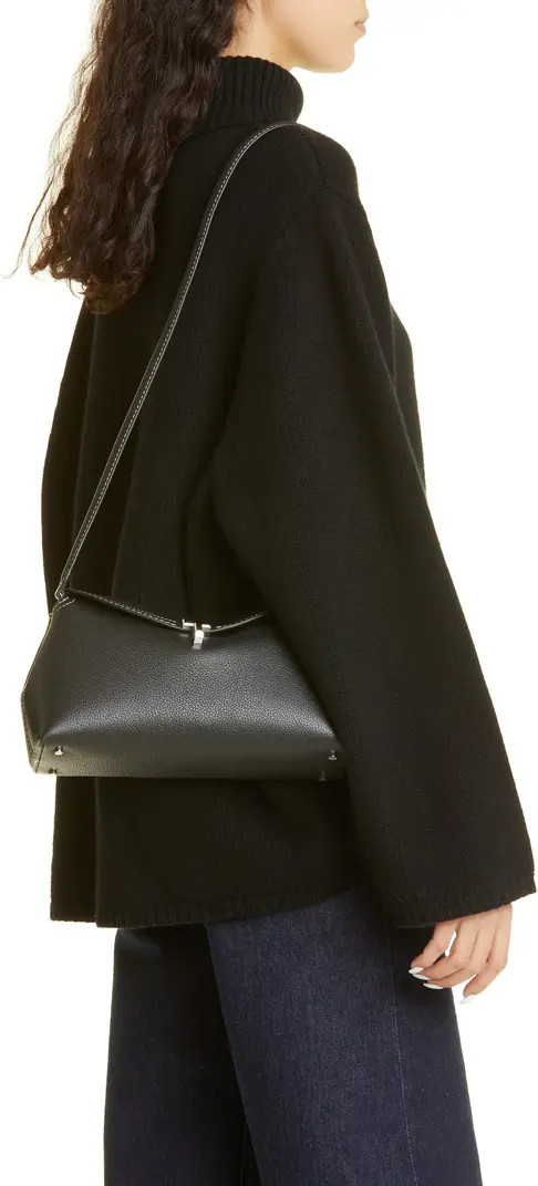 T-Lock Leather Clutch | Nordstrom