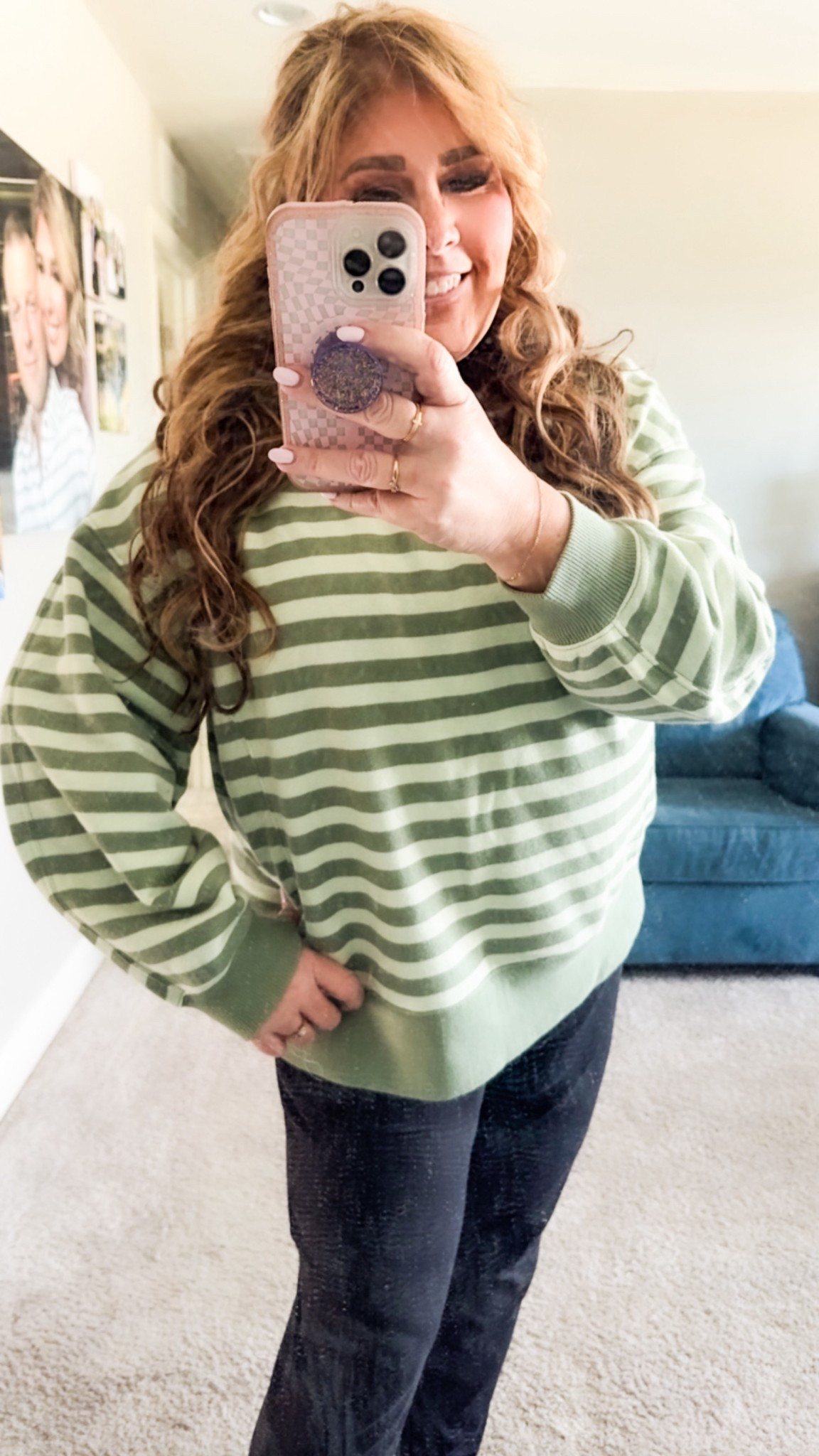 This suuuuuper cute striped sweatshirt is cozy *and* on sale at Aerie for $39! It comes in solids and stripes and I’m definitely grabbing it in a couple more colors! I’m in a size large and it’s very oversized. I’m adding a few of my other faves from Aerie :)

#LTKmomlife #LTKOver40 #LTKSaleAlert