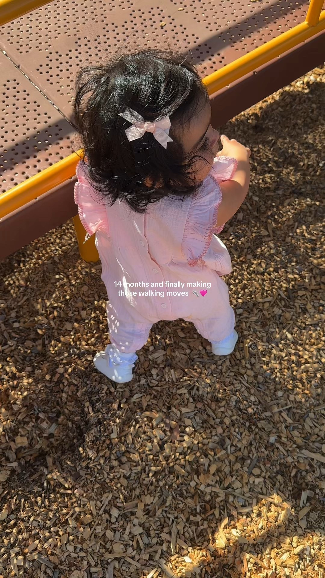 Baby girl ootd 🩷✨
Exact romper is out of stock so tagged a similar one.
#babygirloutfit #babyootd #toddlerootd 

#LTKKids #LTKBaby #LTKmomlife