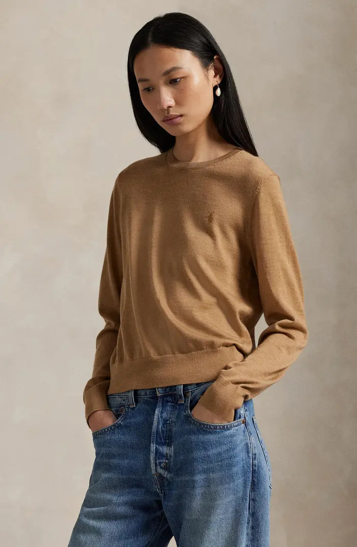 Wool Crewneck Sweater | Nordstrom