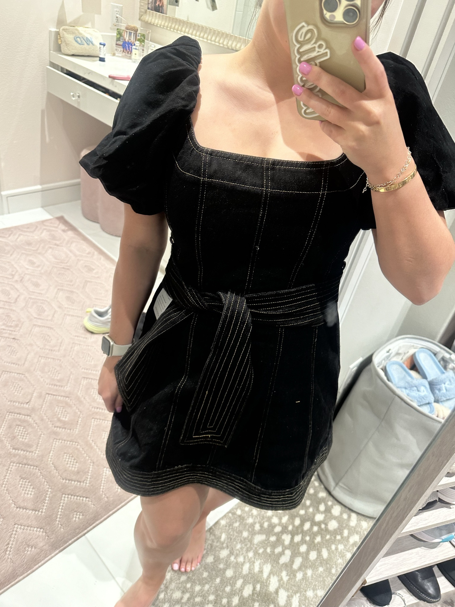 the perfect country chic dress 
#rehearsaldinner #country #chic

#LTKU #LTKwedding #LTKparties