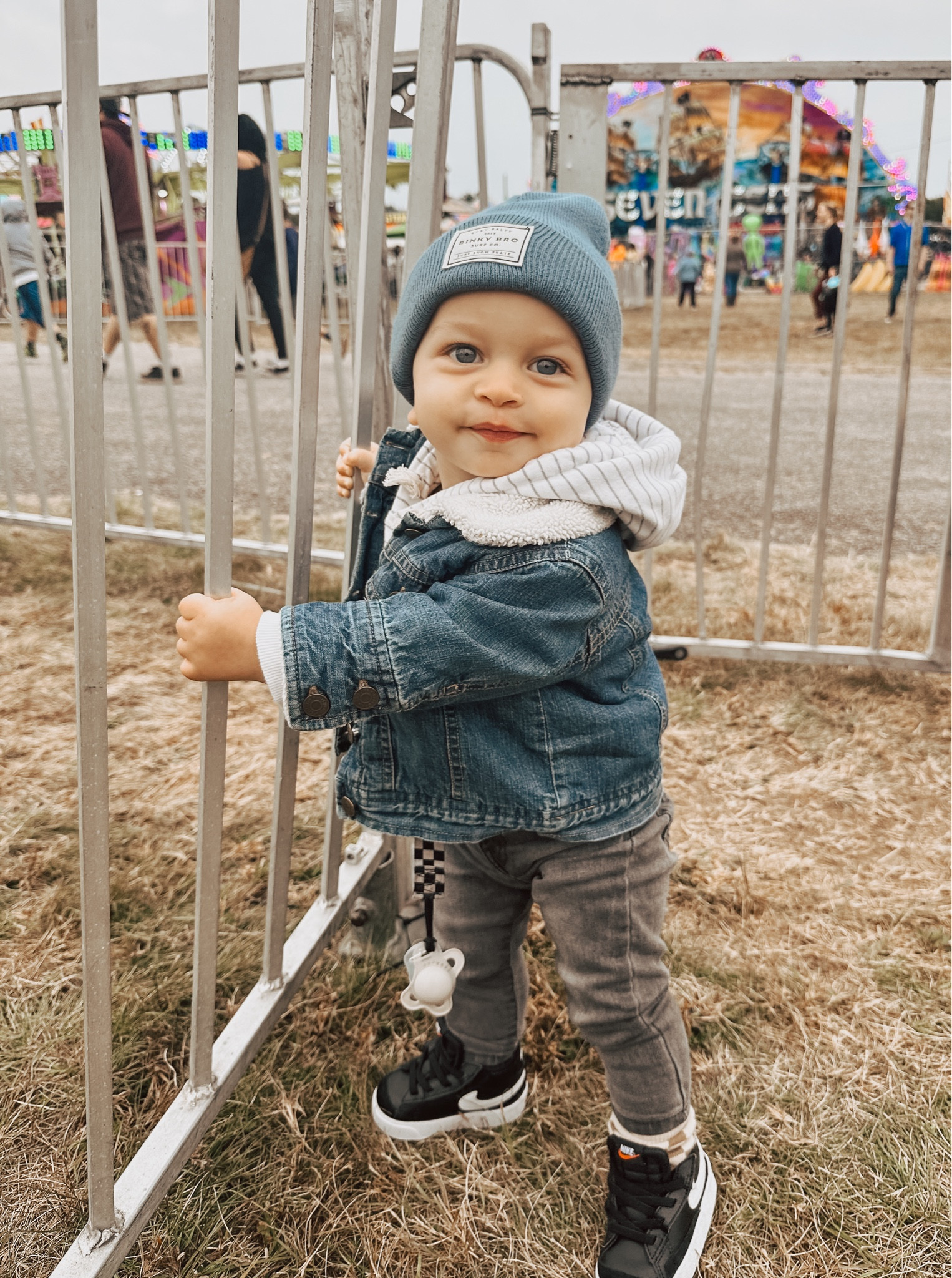First fair trip!  #babyfalloutfit