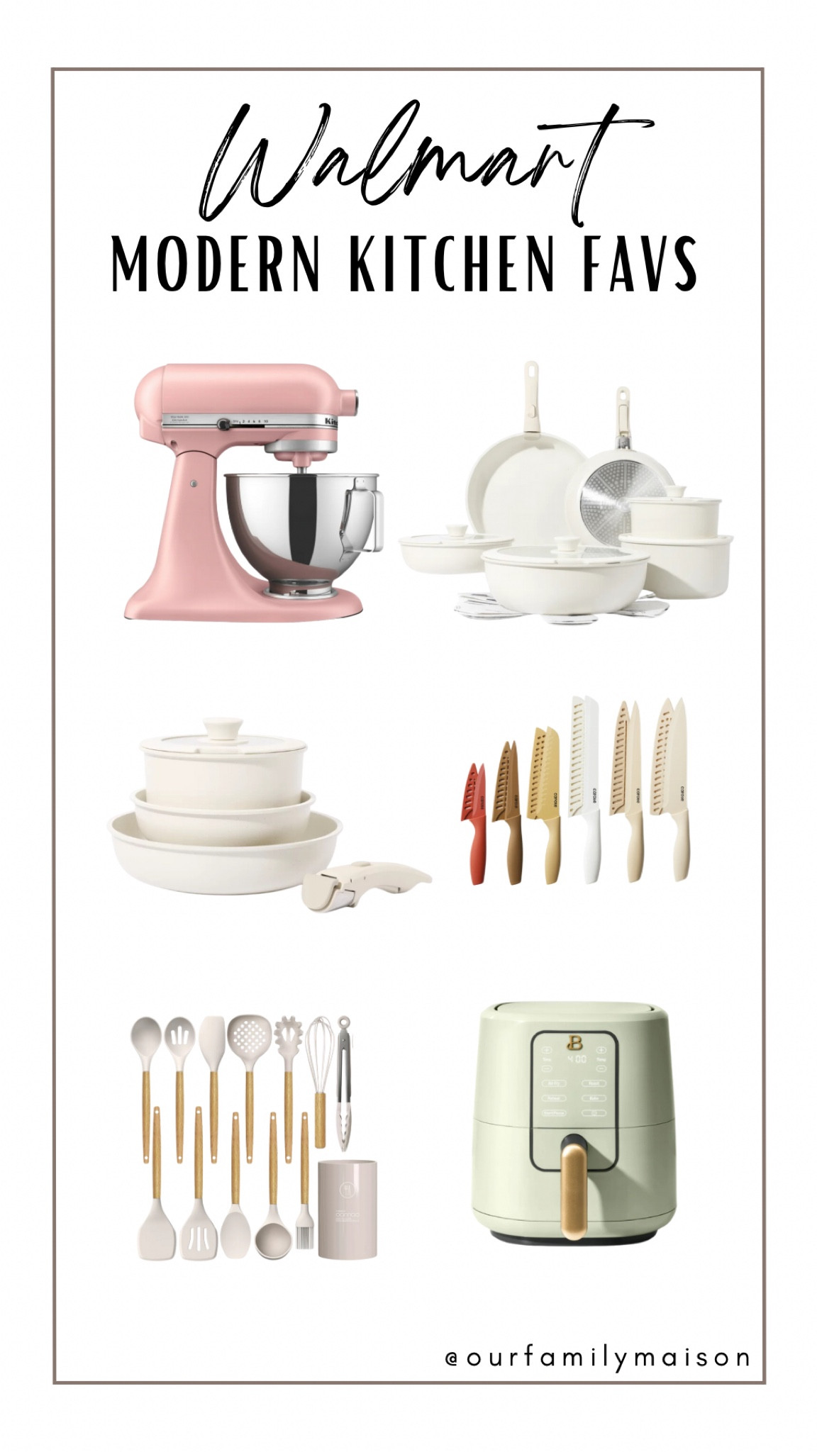 Transform your kitchen into a sleek, modern oasis with these must-have finds from Walmart! From stylish appliances to chic decor, elevate your culinary space effortlessly. #WalmartFinds #ModernKitchen #WalmartPartner

#LTKsalealert #LTKhome #LTKstyletip