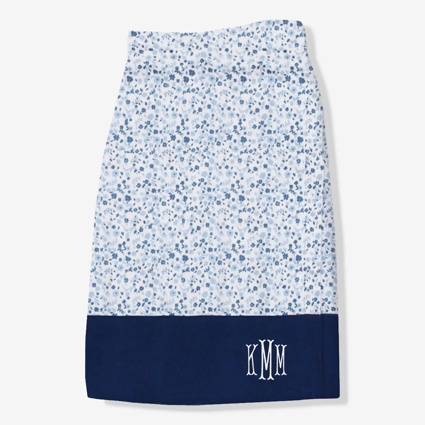 Monogrammed Towel Wrap | Marleylilly