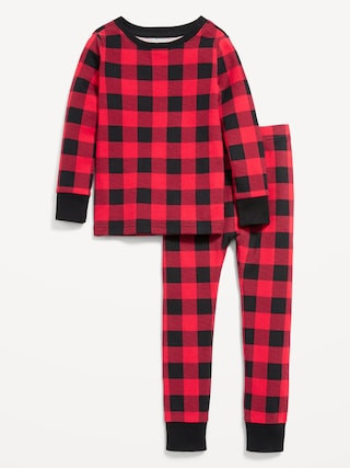 Snug-Fit Printed Pajama Set for Toddler & Baby | Old Navy (US)