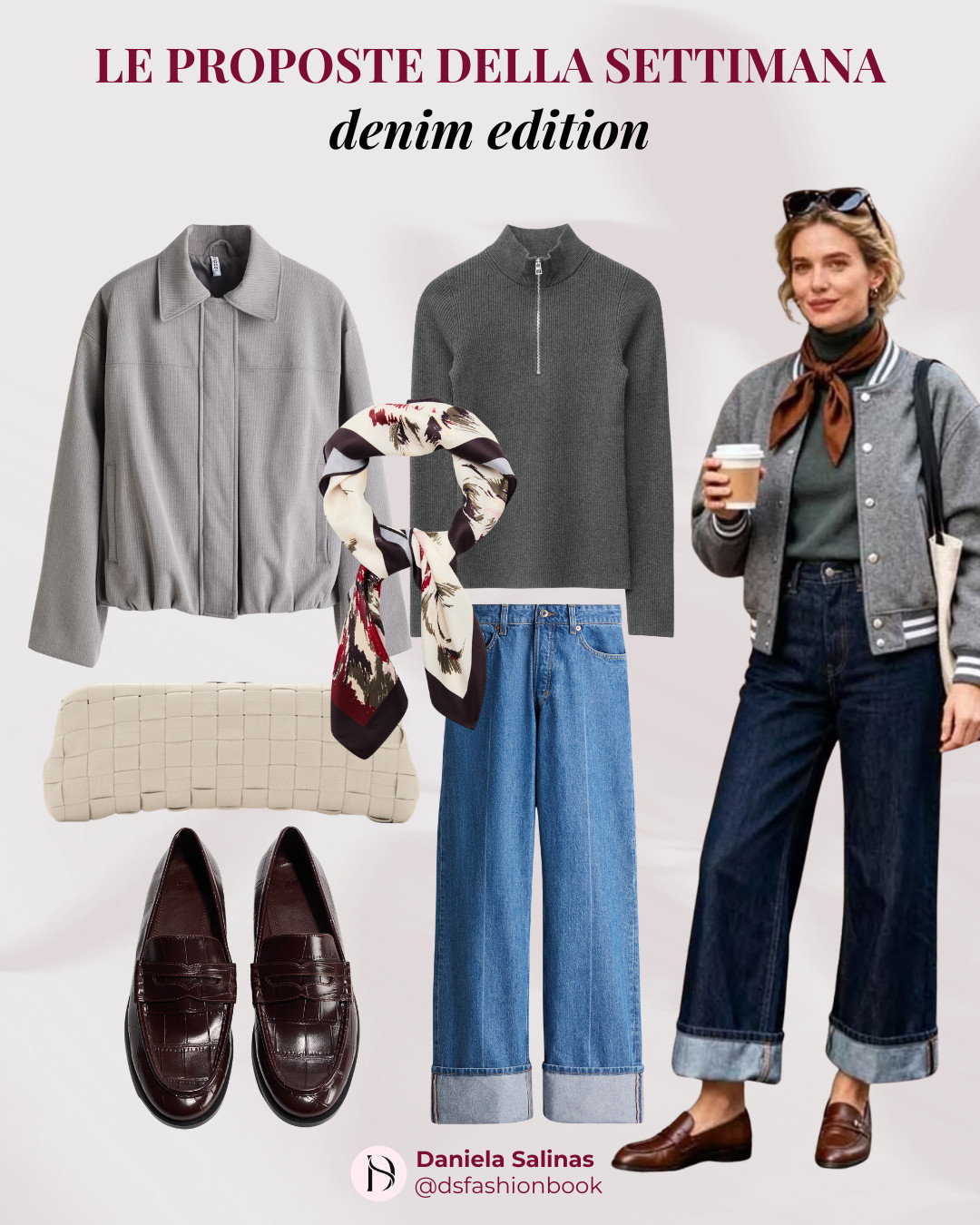  il jeans in chiave moderna e versatile.
Dai tagli sartoriali ai lavaggi più morbidi, ecco le mie proposte per creare outfit facili, eleganti e sempre attuali.
Perfetto per chi vuole aggiornare il guardaroba con capi intelligenti, combinazioni equilibrate e dettagli che fanno davvero la differenza. 

 #LTKitalia #LTKeurope #LTKjeans