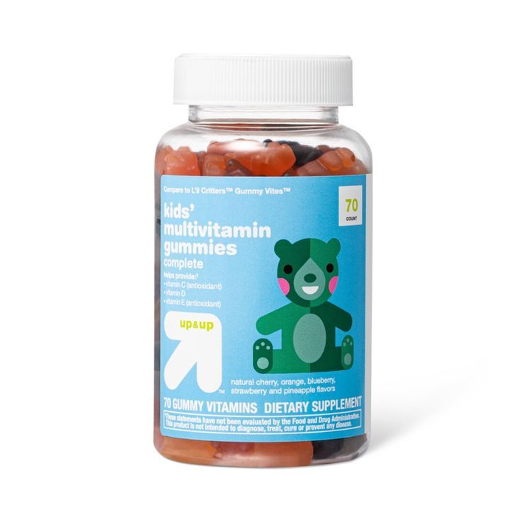 Kids' Multivitamin Gummies - Fruit - up & up™ | Target