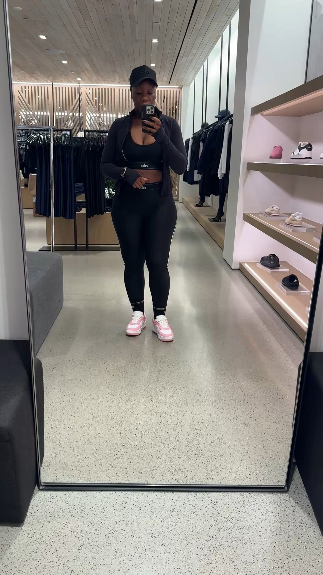 Suit up bra and leggings are a cute gym outfit. With multiple colors to choose from you can’t go wrong.
Alo. Alo ootd. Alo suit up set. Two piece sets. All black sets. 

#LTKHoliday #LTKGiftGuide #LTKootd