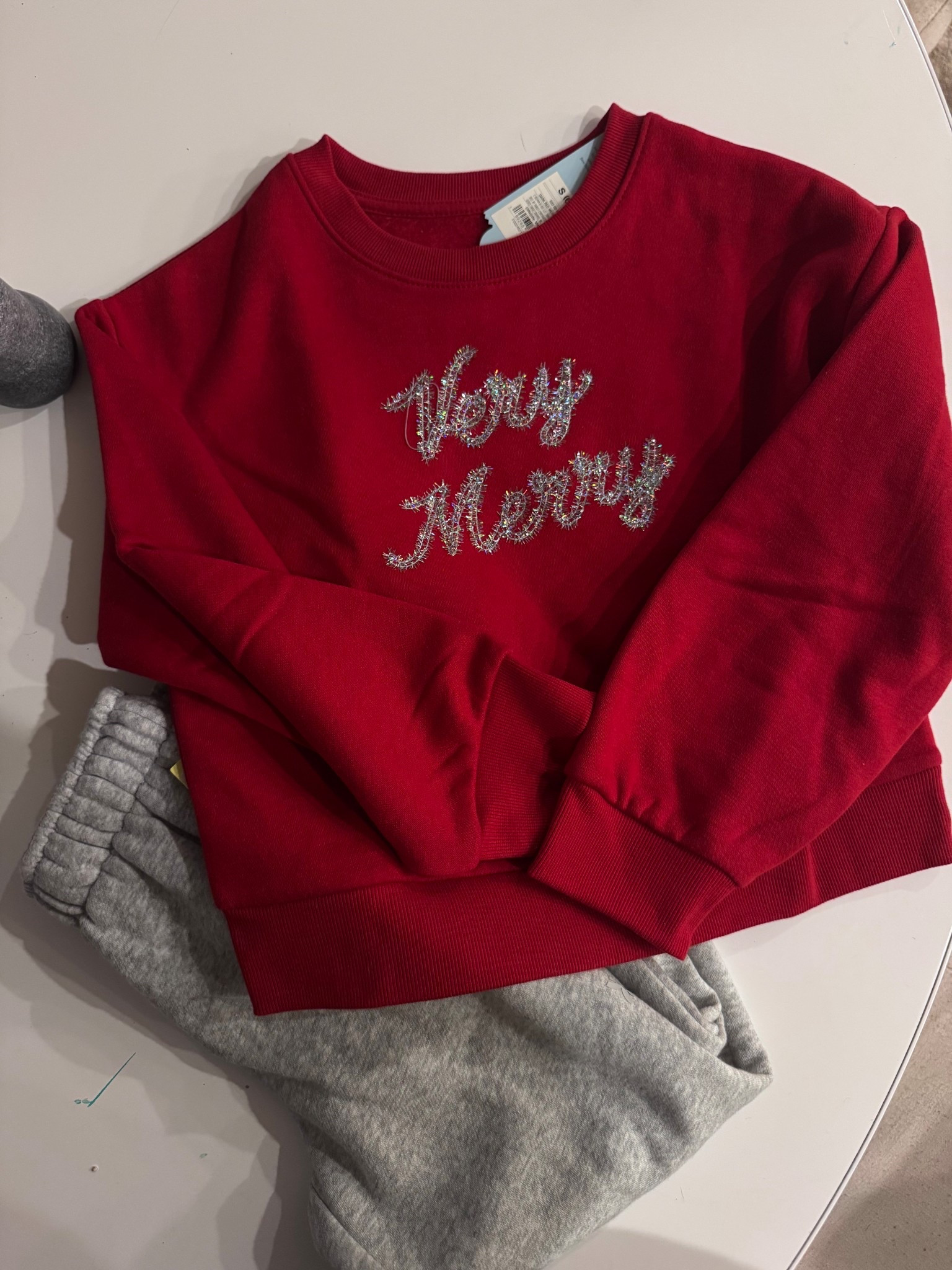 Random target finds that are on major sale!! Grabbed this girls Christmas sweatshirt and some sweatpants for Josie since it’s cooling off. Both 40% off! Also grabbed her some slippers (not pictured because I hid them) because she’s been asking for some for Christmas and they’re on sale for $6! 

#LTKCyberWeek #LTKHoliday #LTKGiftGuide