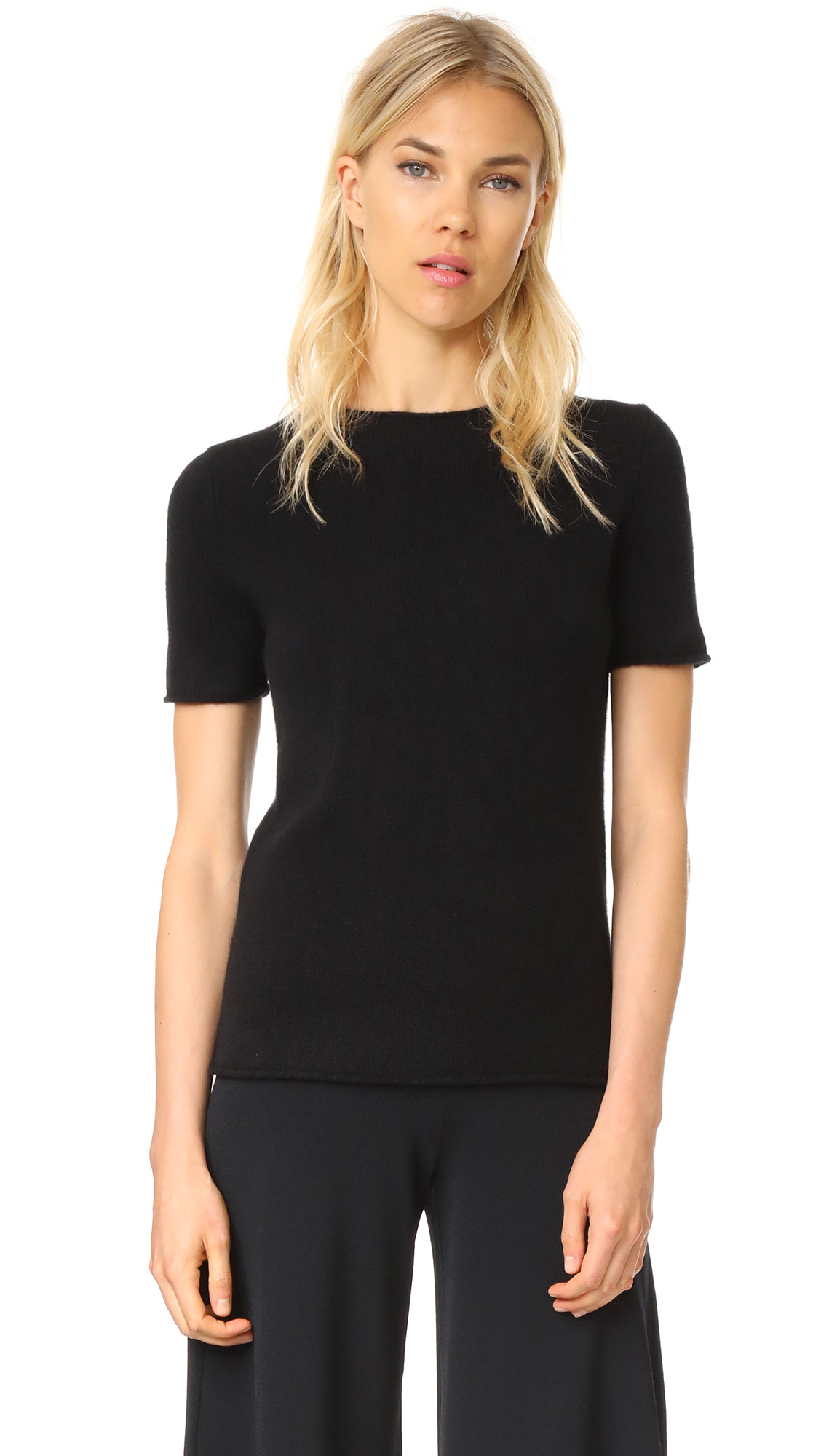 Cashmere Tolleree Short Sleeve Sweater | Shopbop