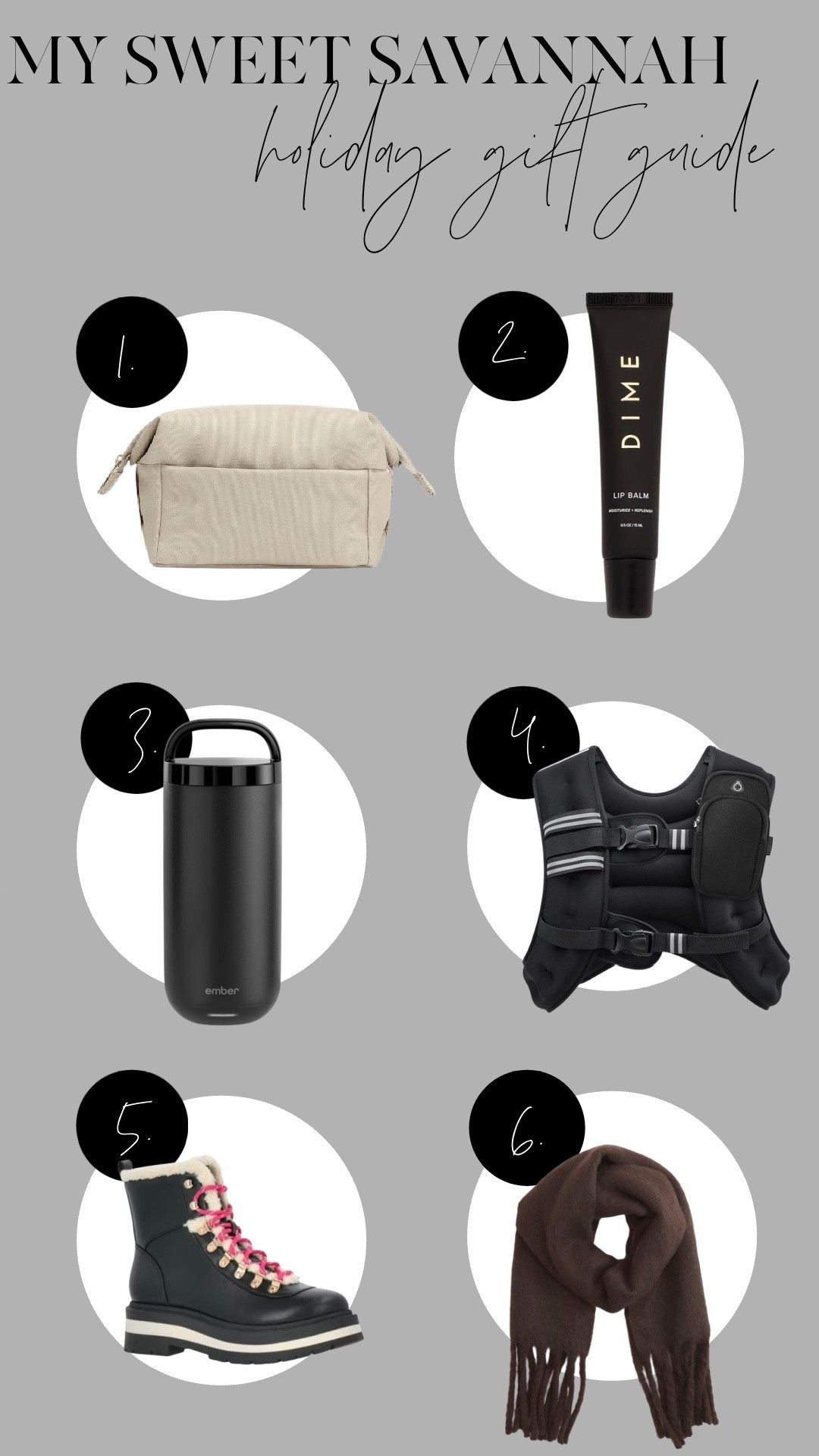 More holiday gift ideas I’m loving — cozy, useful, and timeless.
Everything is linked for easy gifting 🤍


#LTKSaleAlert #LTKGiftGuide #LTKselfcare