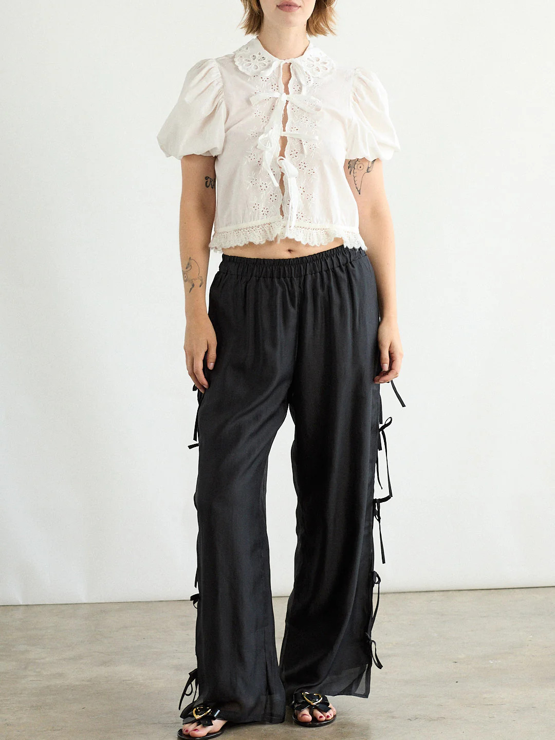 Evelyn Tie Pant
                  
                  Lisa Says Gah | Lisa Says Gah